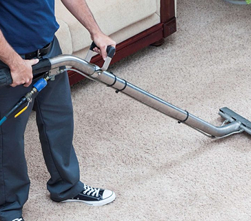carpet-cleaning-IMAGE Vacuum cleaner on flooring.